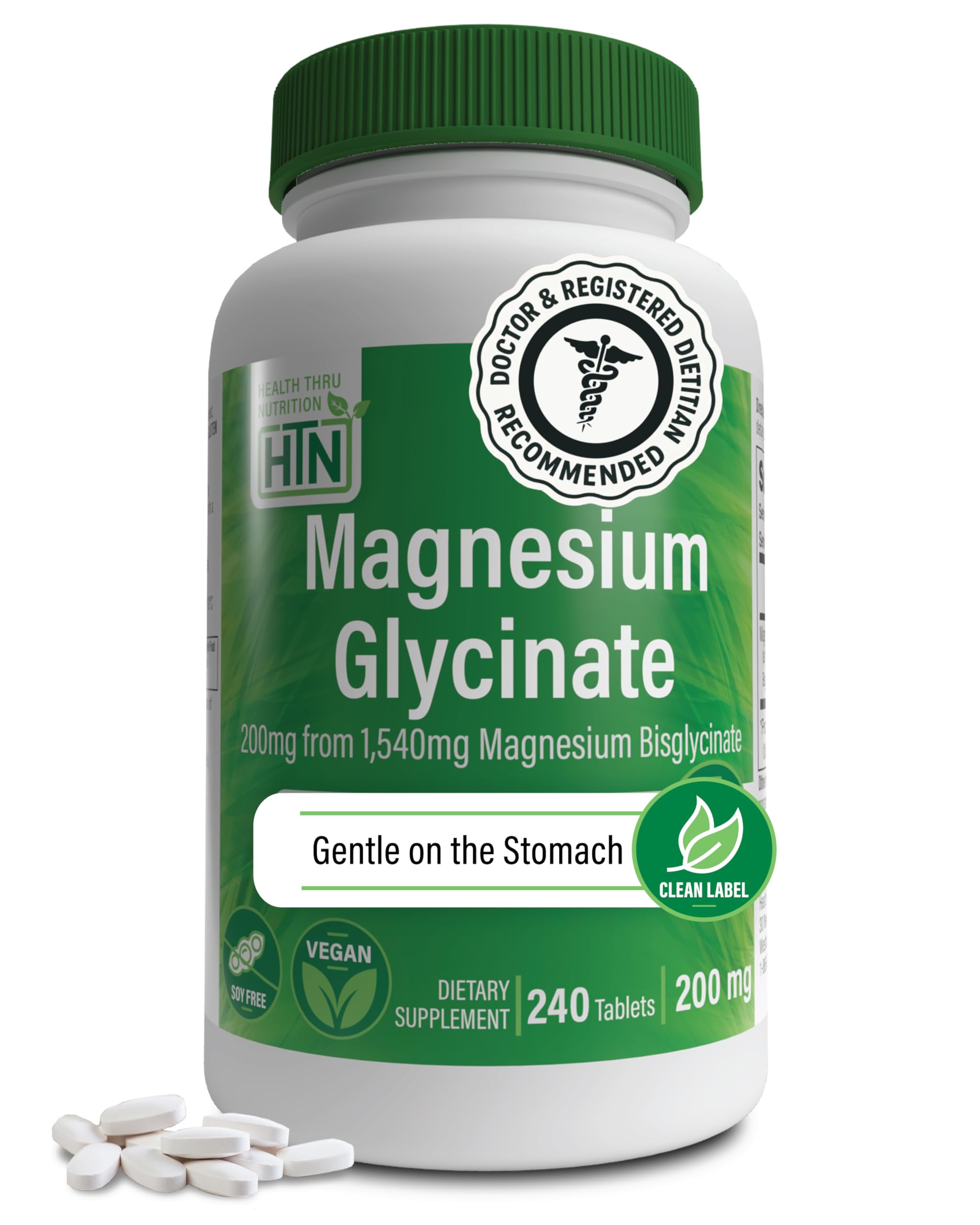 Health Thru Nutrition Magnesium Glycinate