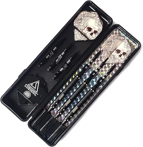 Miniatura 10 de CUESOUL Dragon Professioanl Dardos de punta de acero 0.88 oz0.81 oz0.74 oz0.71 oz