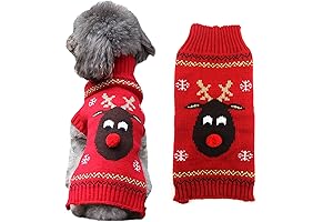 Ugly Christmas Dog Sweater: Keep Your Pup Festive and Stylish