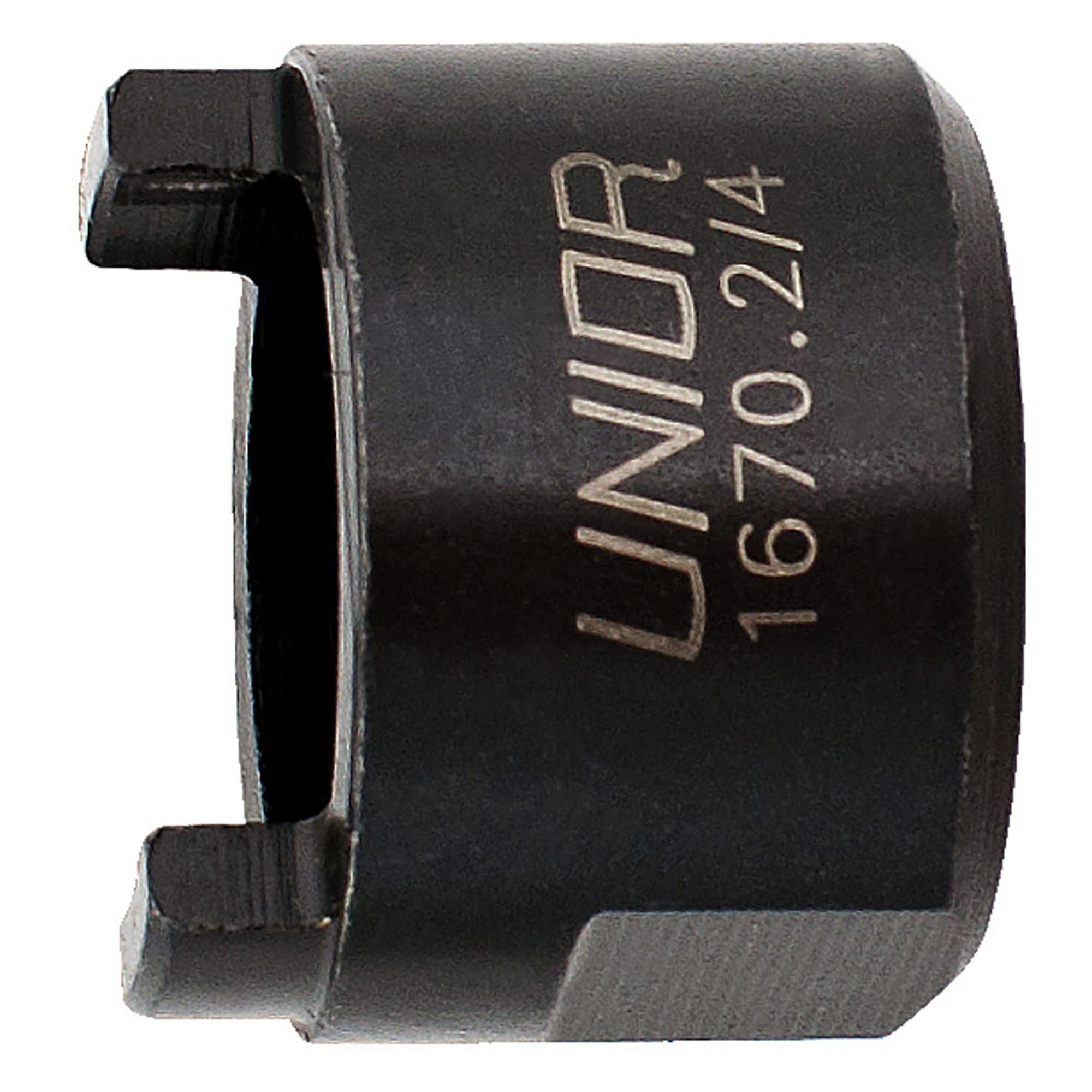 Unior Freewheel Remover Suntour 1670.2/4 Extracteur de Roue Libre pour Hommes, Noir, 2/4