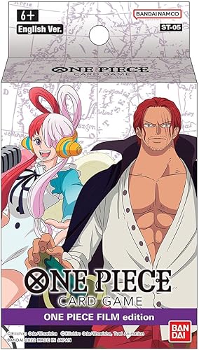 Una pieza TCG cubierta de inicio de edición de película ST-05