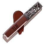 The Lip Bar - Nonstop Liquid Matte Lipstick, Savage (Chocolate Red-Brown) - High Pigment - One Swipe - Long Lasting - Jojoba Oil & Vitamin E - Vegan & Cruelty Free - Makeup & Cosmetics - .24 fl oz