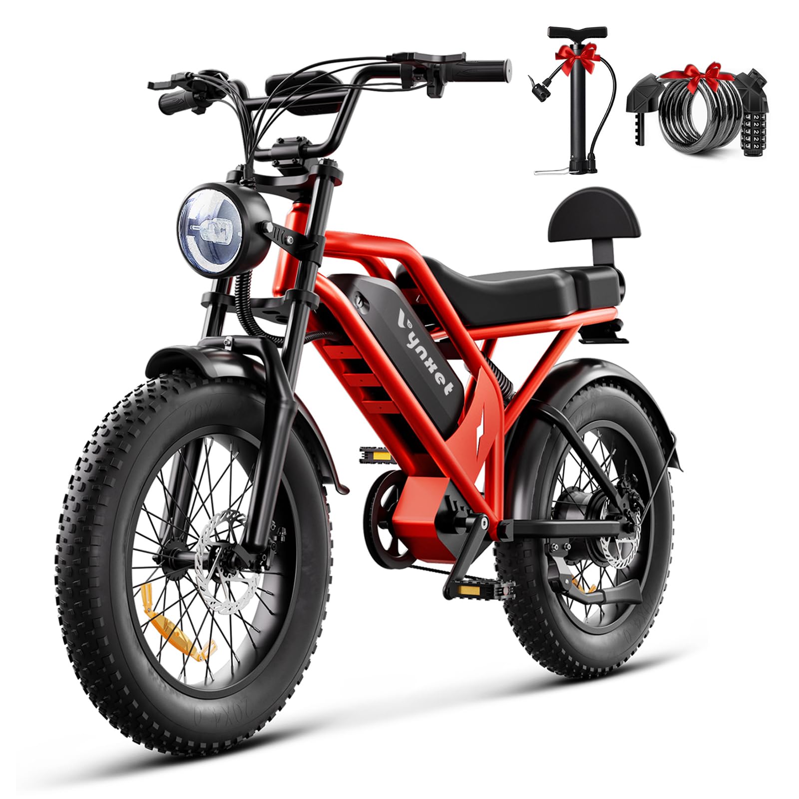 HAPPYRUN 1500W Electric Bike