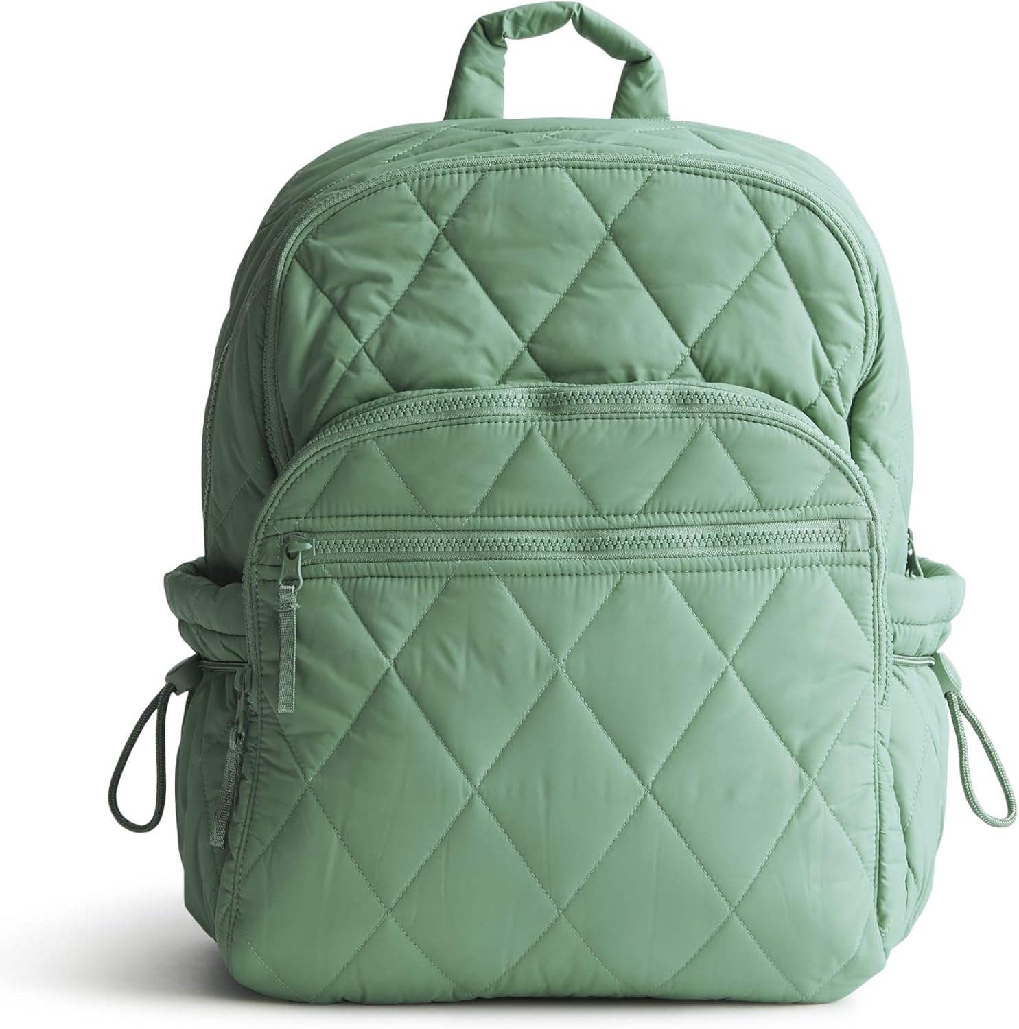 Vera Bradley Women's Featherweight Large Bancroft Backpack, Beryl Green, One Size