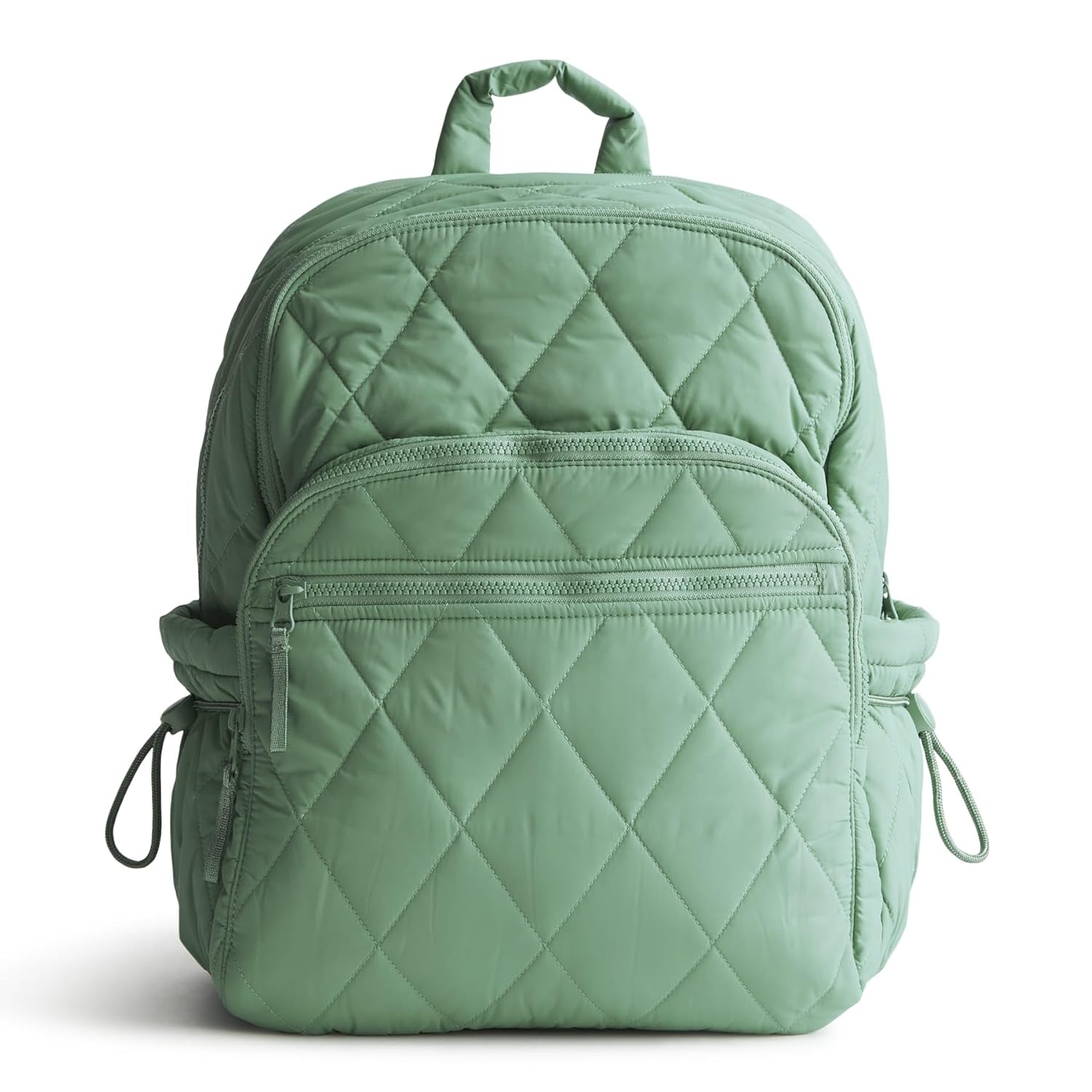 Vera Bradley Womens Featherweight Large Bancroft Backpack Beryl Green One Size