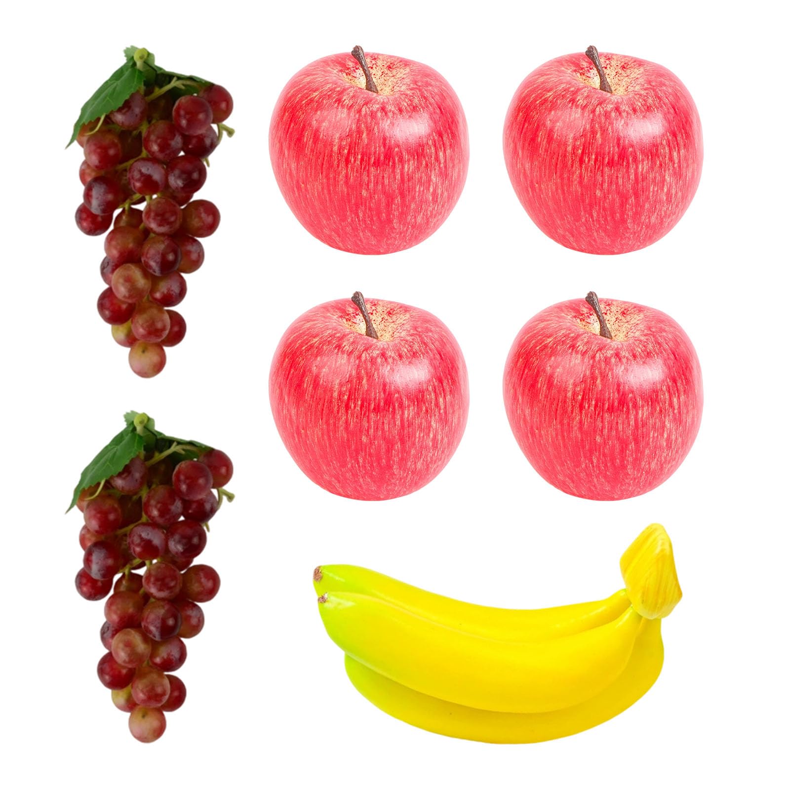 HDOYTXXM Multiple Styles Artificial Fruits Collection Themed Decors for Christmas Thanksgiving Baby Showers and Photo Studios Decoration for Parties Weddings and Cafes Tabletop Arrangements