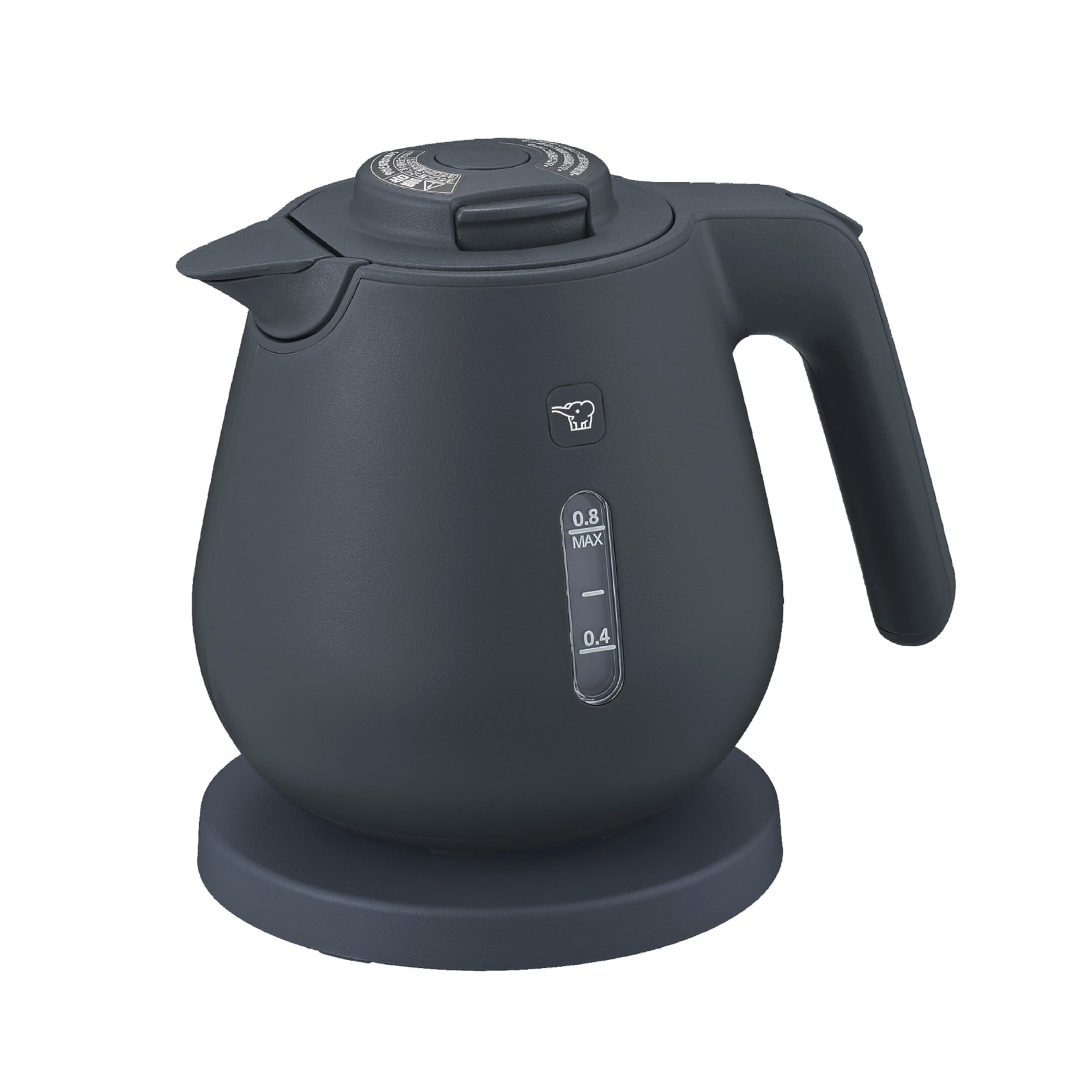 【Amazon.co.jp 限定】象印マホービン 電気ケトル 0.8L コンパク…