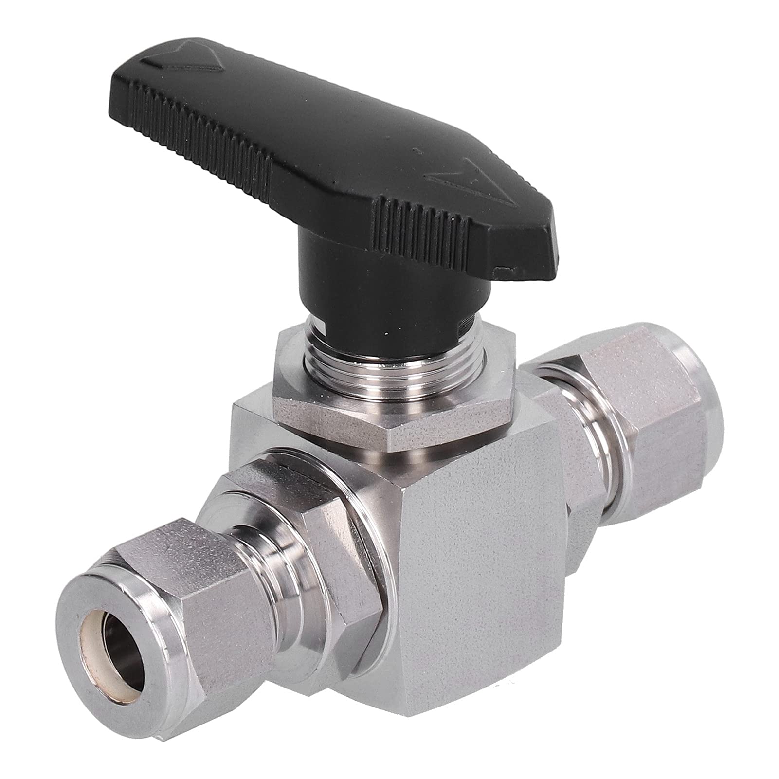 Garosa Válvula de Bola de 10 Mm, 3 Piezas, Acero Inoxidable 316L