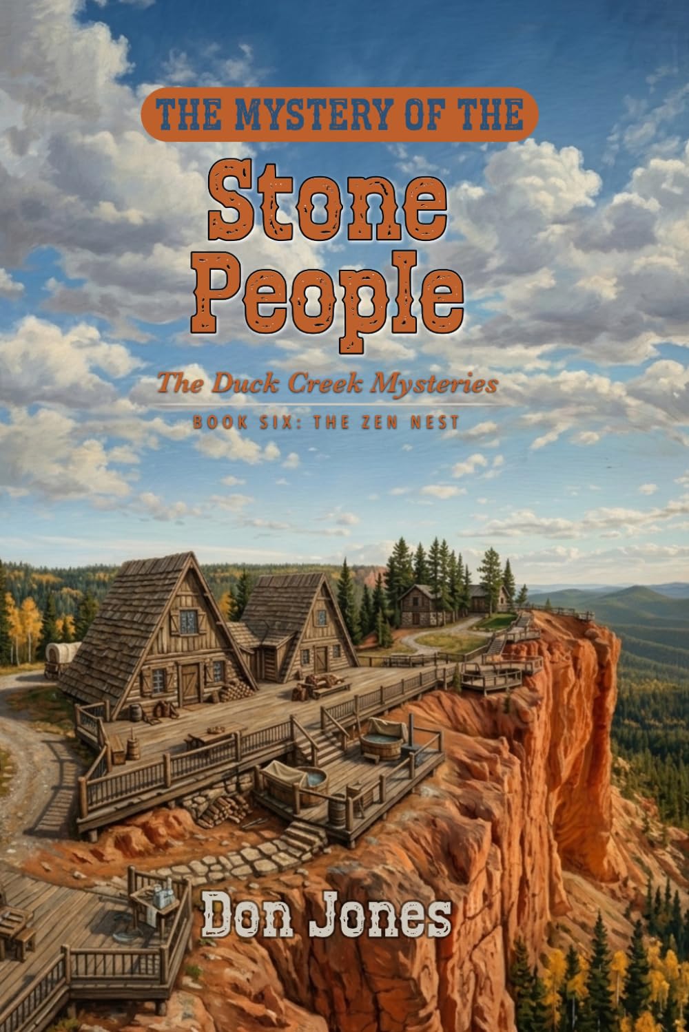 The Mystery of the Stone People (The Duck Creek Mysteries)