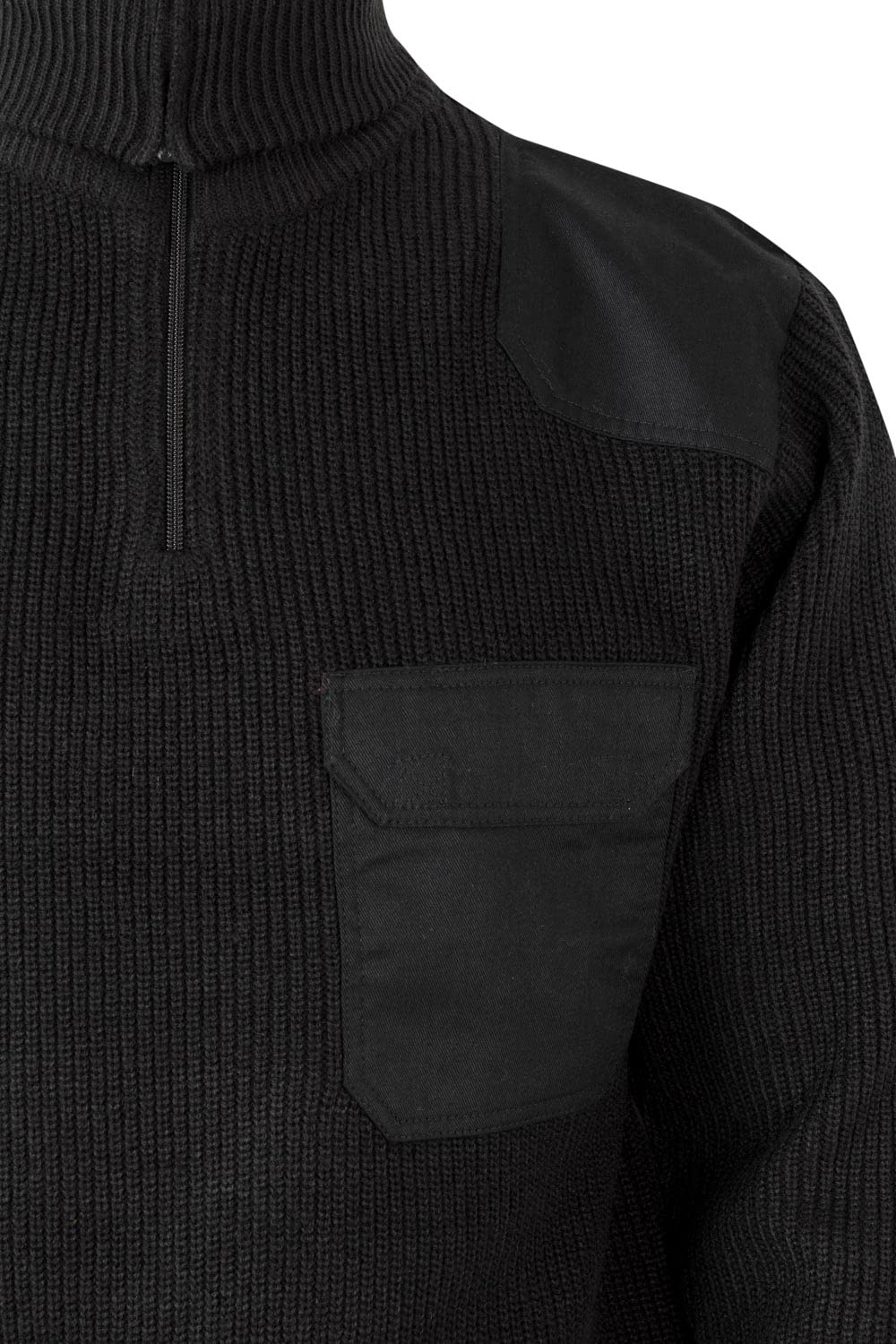 Velilla seria 101 - sweter (rozmiar XL) kolor czarny