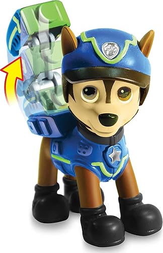 Miniatura 3 de Paw Patrol Paquete de acción de cachorros paquete de 3 Ryder Chase y Marshall