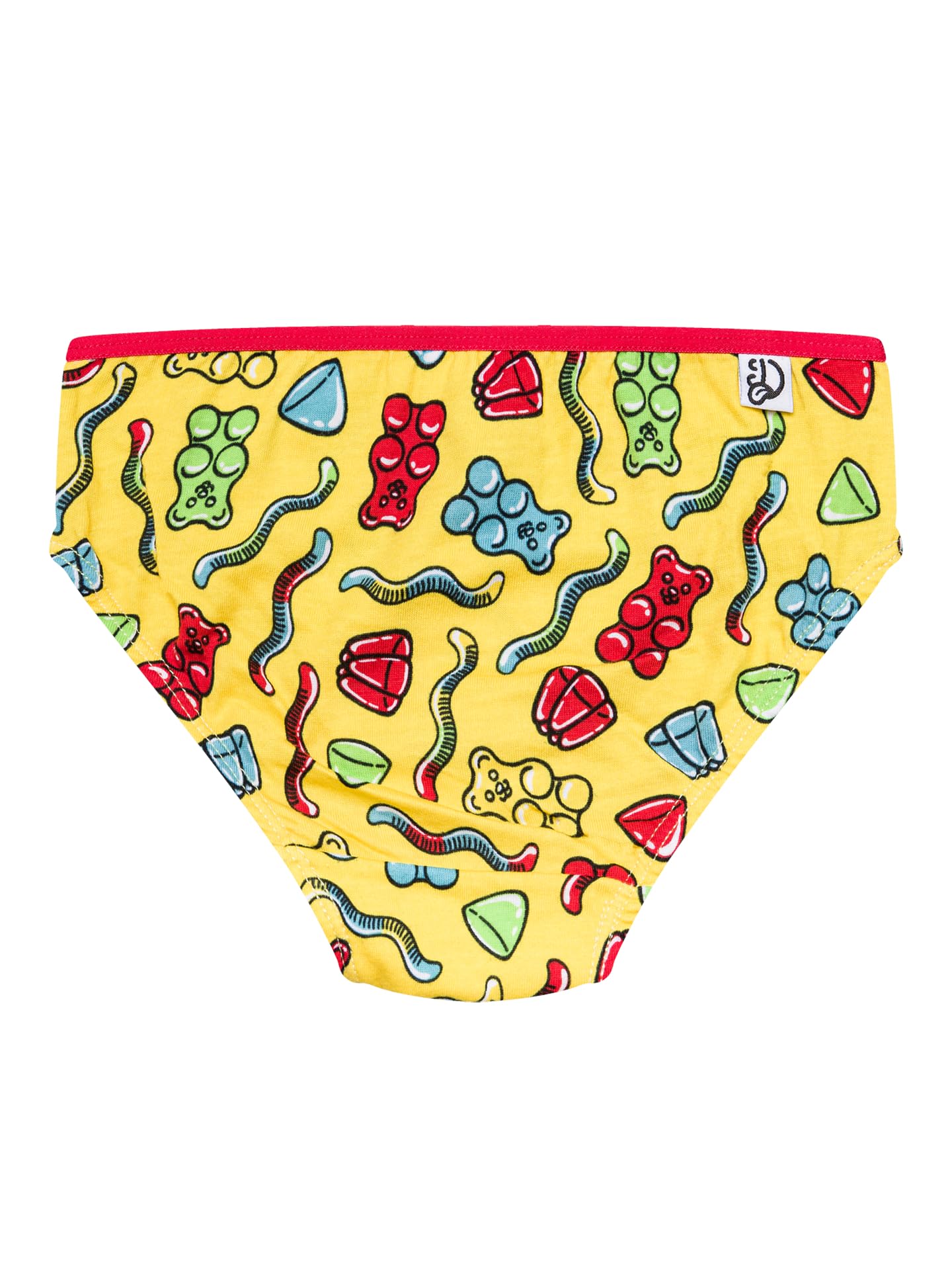 Dedoles Slip Donna & Bambina Mutande Cotone con Tanti Design Divertenti Palloncini Orchidea Avocado Bassotto Party