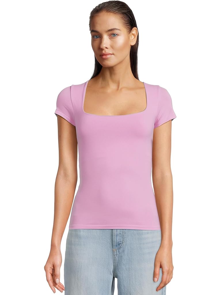 Pink Free People Sunfade Clean Lines Baby