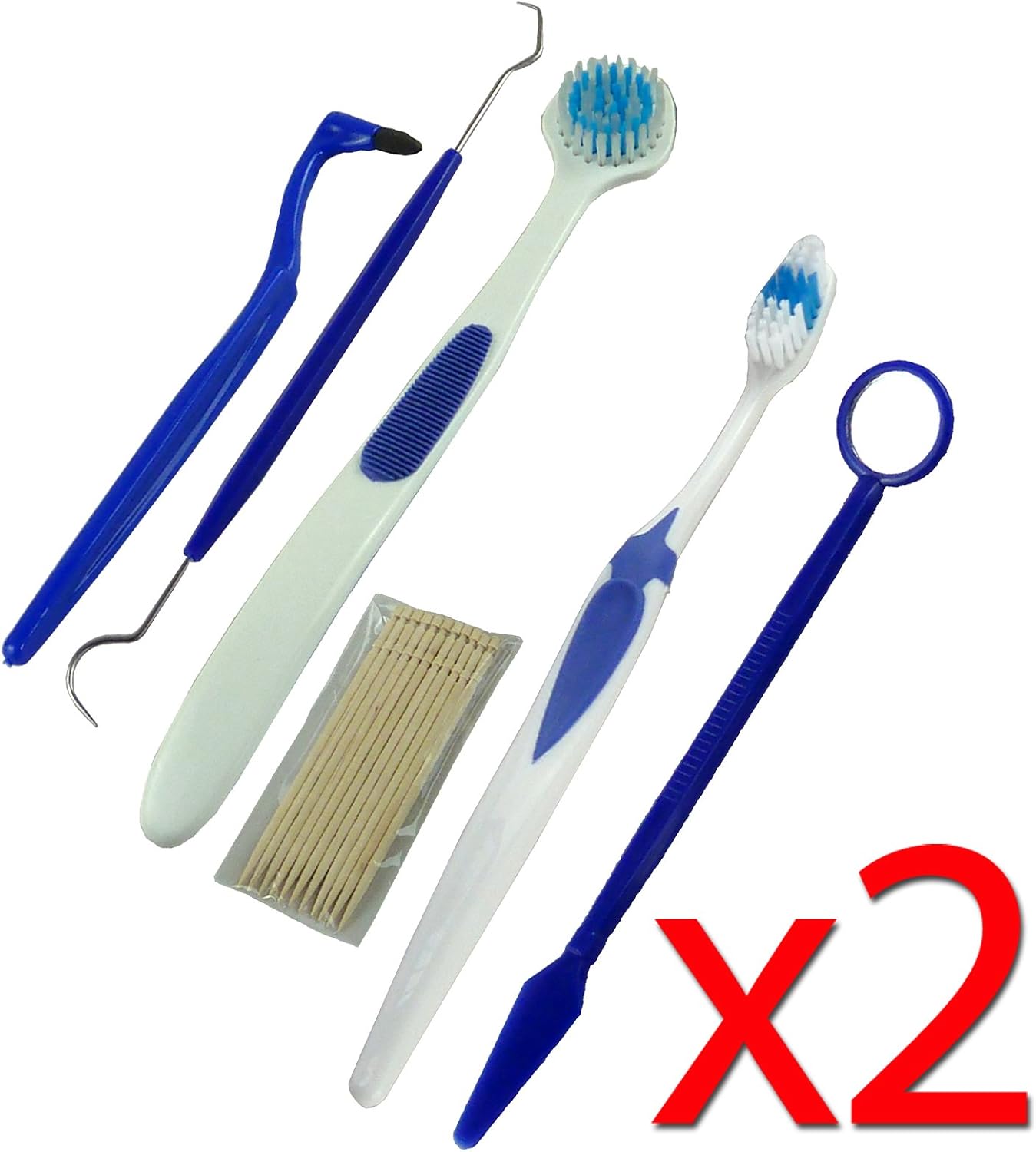 Oral Care Kit A Complete Home Dental Care Kit (2 Sets