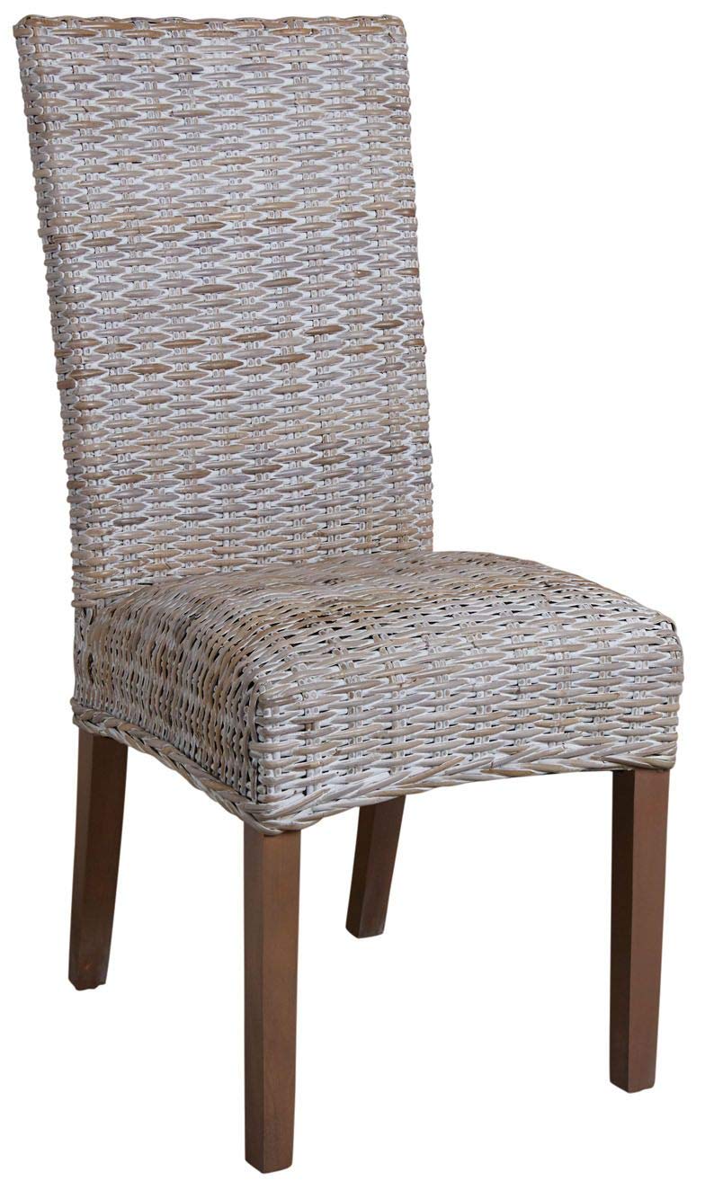 Chaise en poelet Jimbaran idéale pour réchauffer la salle à manger