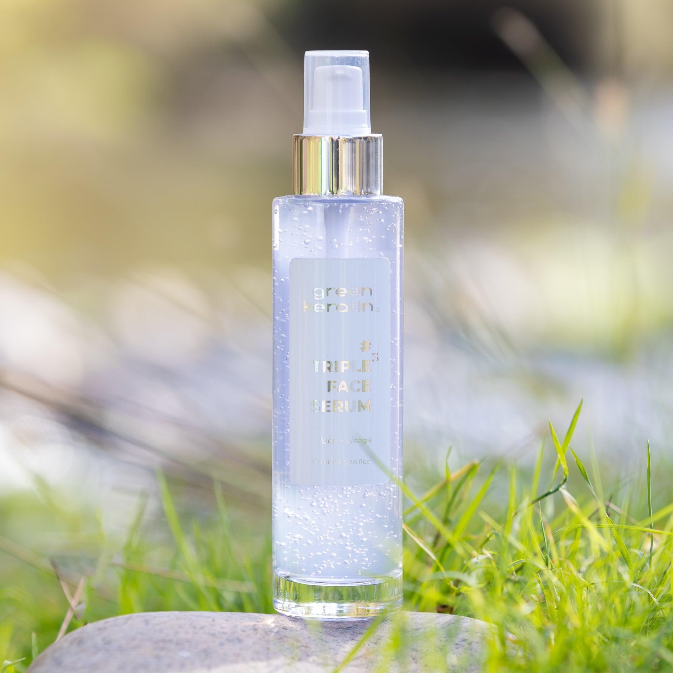 Green Keratin - Triple 3 - Sérum pour le visage, #FF Sans Parfum, 100ml