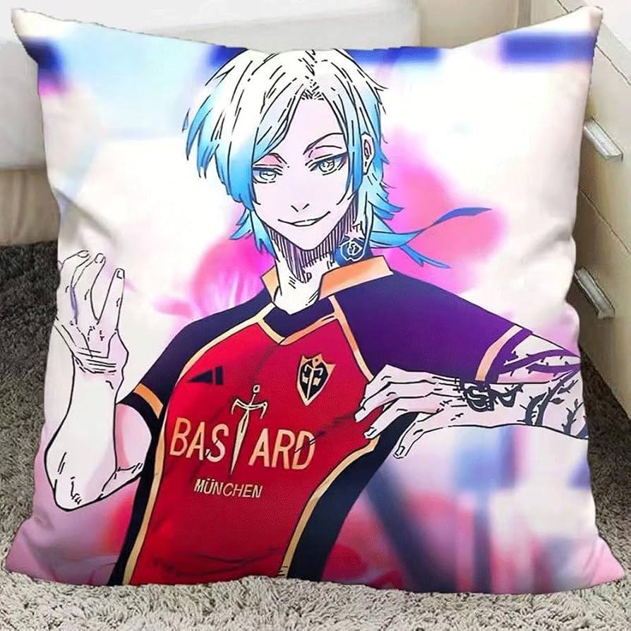 【激レア】 ブルーロック カイザー クッション 懸賞品 激レア】 ブルーロック カイザー クッション 懸賞品 - メルカリ