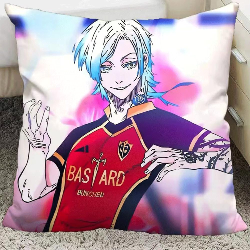 Amazon.co.jp: ミヒャエル・カイザー 抱き枕 クッション ブルーロック