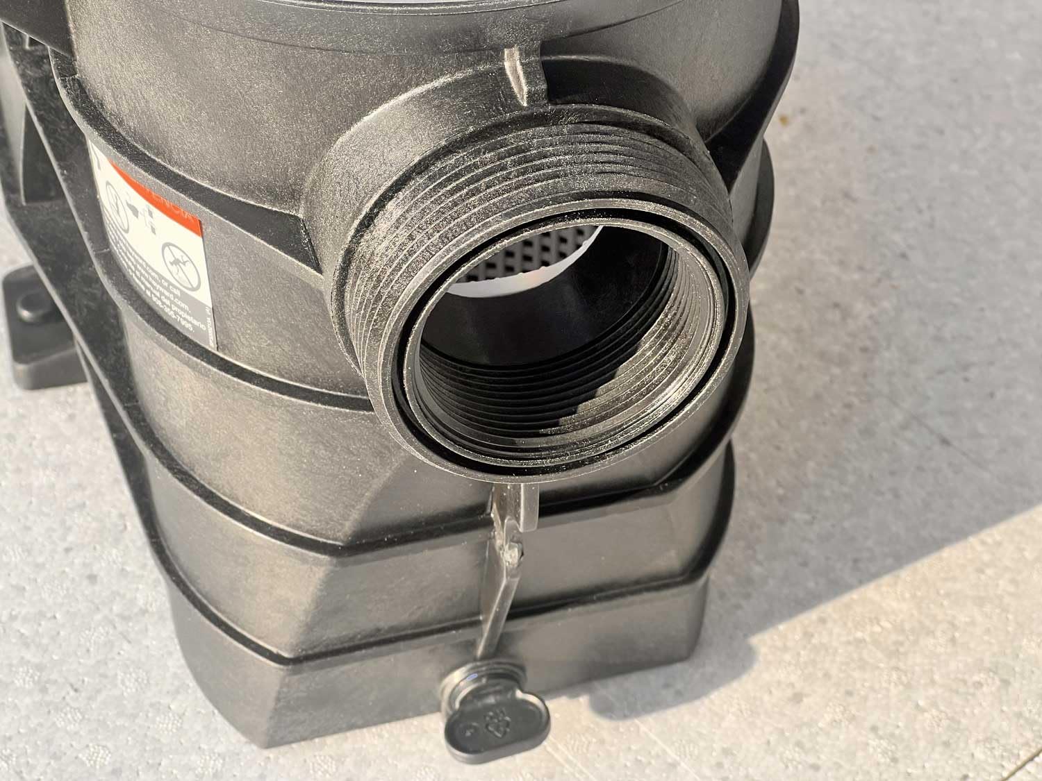 Hayward Super II 1,5 CV – Pompe de filtration piscine à vitesse variable
