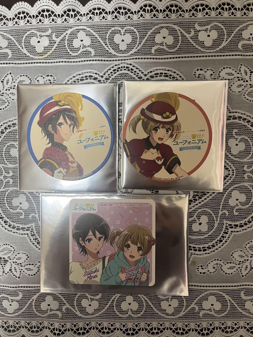 Amazon.co.jp: 響け!ユーフォニアム 京阪 コラボカフェ ランダム 