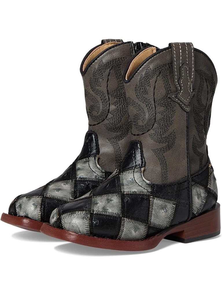 Black Roper Bird Blocks (Toddler)