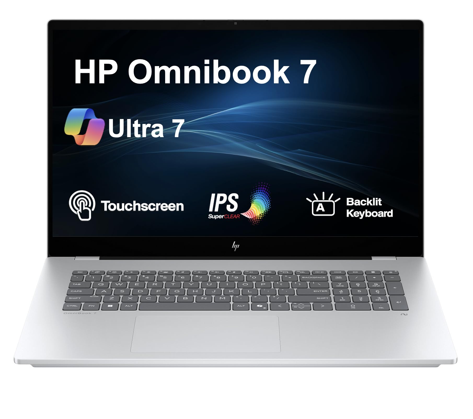 Amazon.com: HP Omnibook 7 AI Powered Laptop 17.3