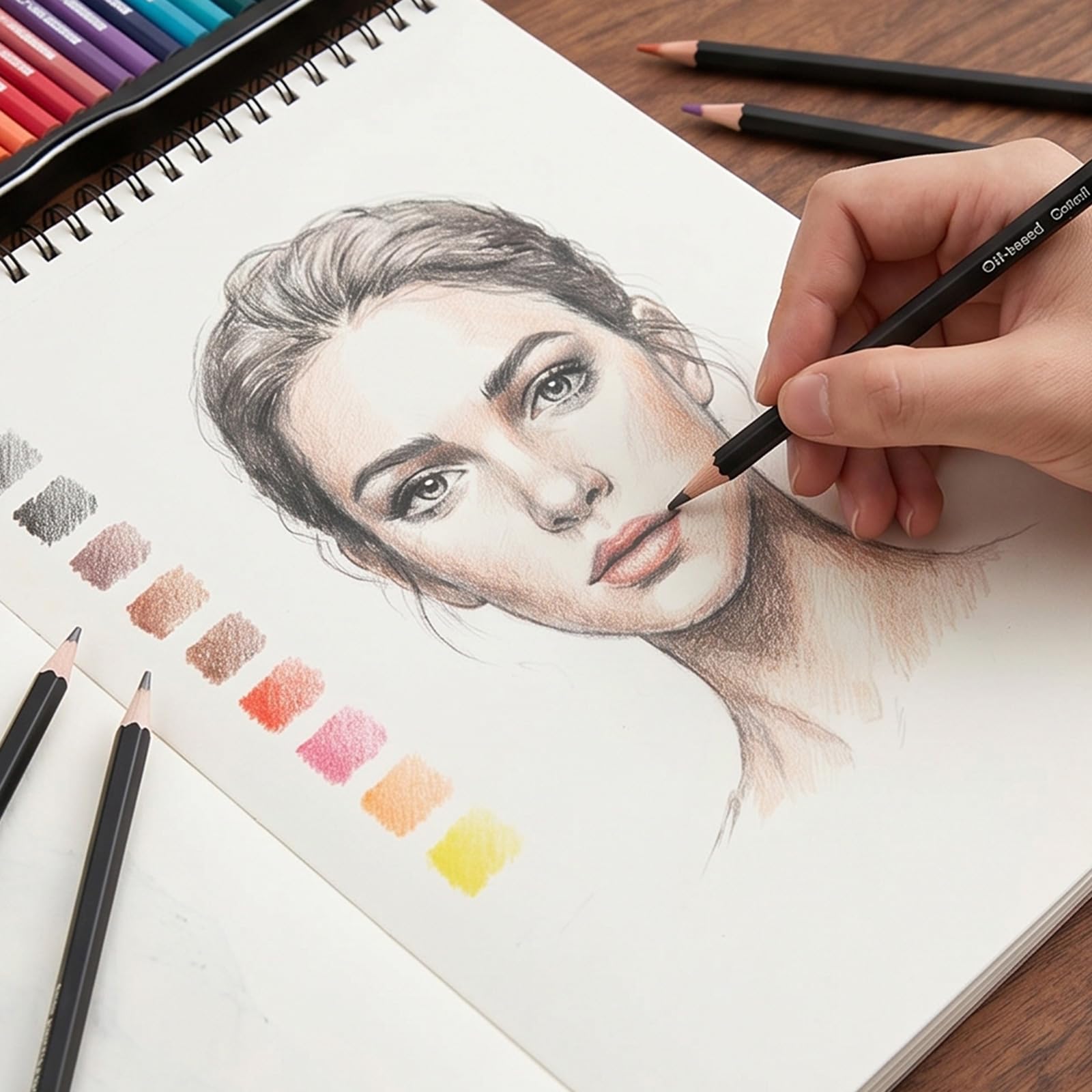 72 matite colorate per colorare disegni matite per schizzi matita colorata materiale scolastico per dipingere disegni e schizzi