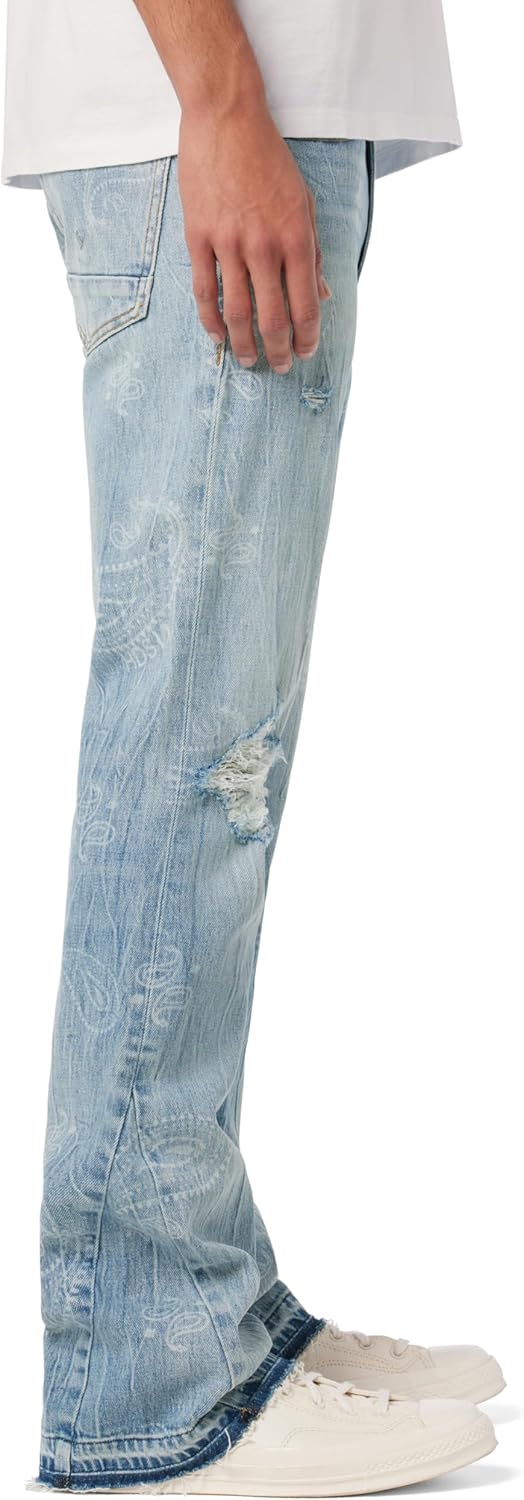 Hudson Mens Walker Kick Flare - Image 2