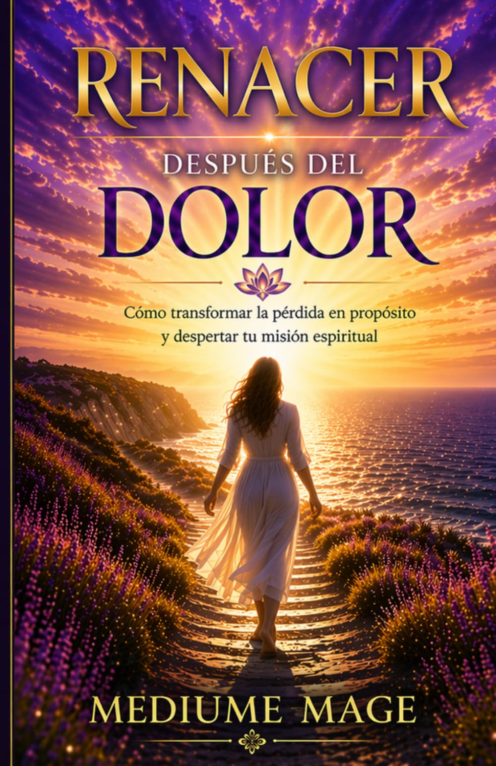 RENACER DESPUÉS DEL DOLOR: Cómo transformar la pérdida en propósito y despertar tu misión espiritual