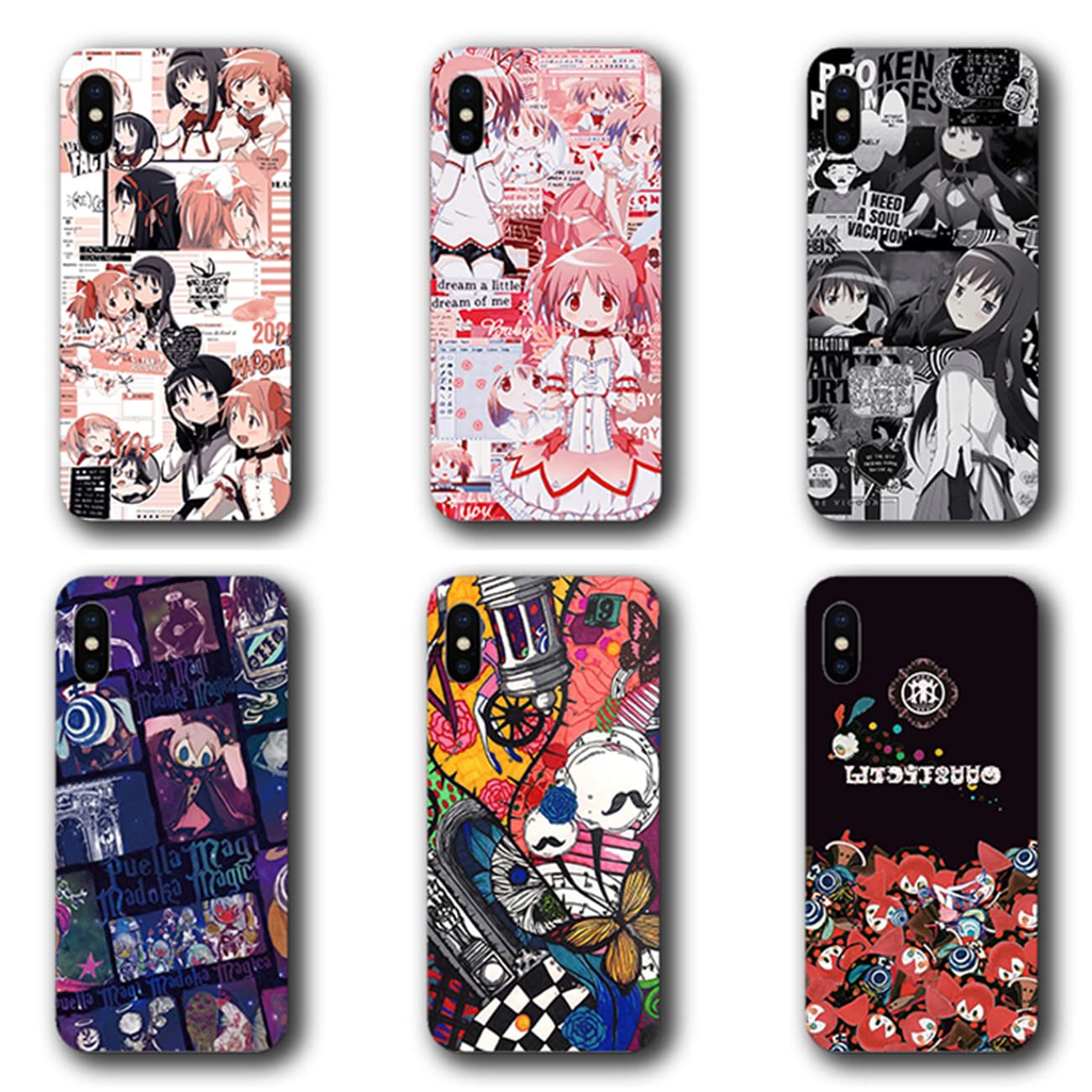 Amazon.co.jp: 魔法少女まどか☆マギカ iphoneケース スマホケース 鹿
