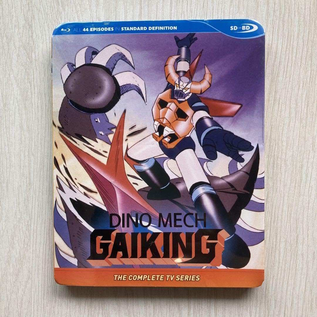 北米版【大空魔竜ガイキング】輸入版　ブルーレイ 　blu-ray Amazon.co.jp: 大空魔竜ガイキング 輸入版 北米版ブルーレイ Dino Mech