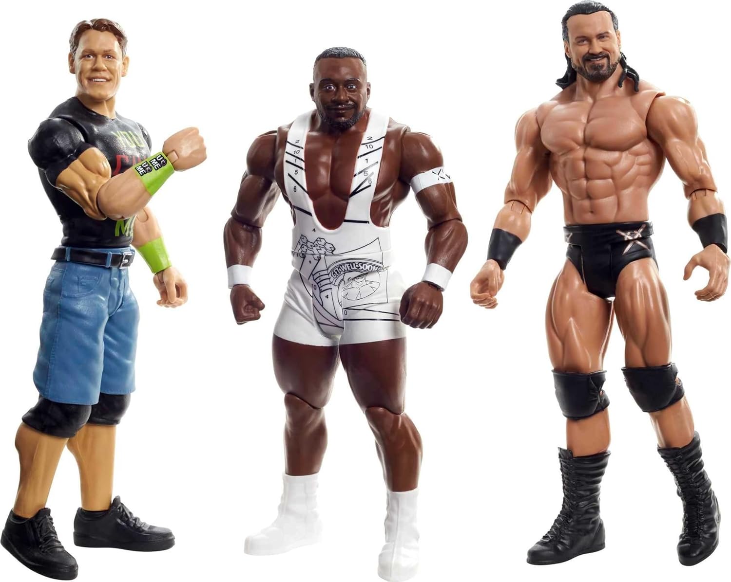 Mattel WWE Top Picks 6-inch Action Figures with Articulation & Life-Like Detail