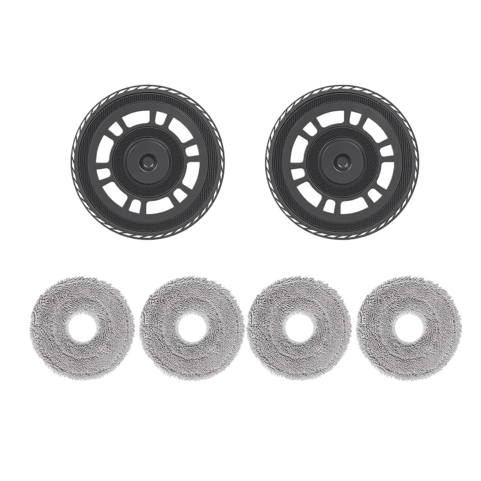 Support de vadrouille compatible Dreame L10 L10s Pro X40, chiffons pour un nettoyage efficace