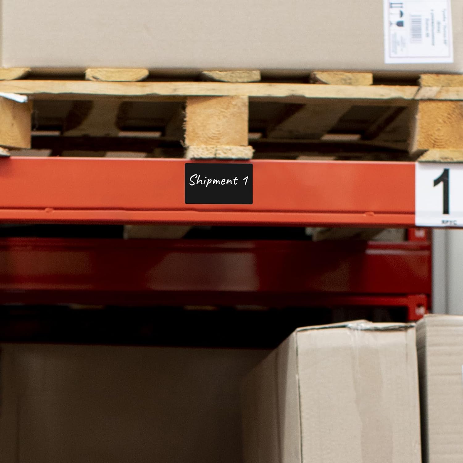 Black Rectangle Stickers 3 x 2 Inch Color Coding Labels Vinyl Roll Self-Adhesive Waterproof Removable 500 PCS - Image 7