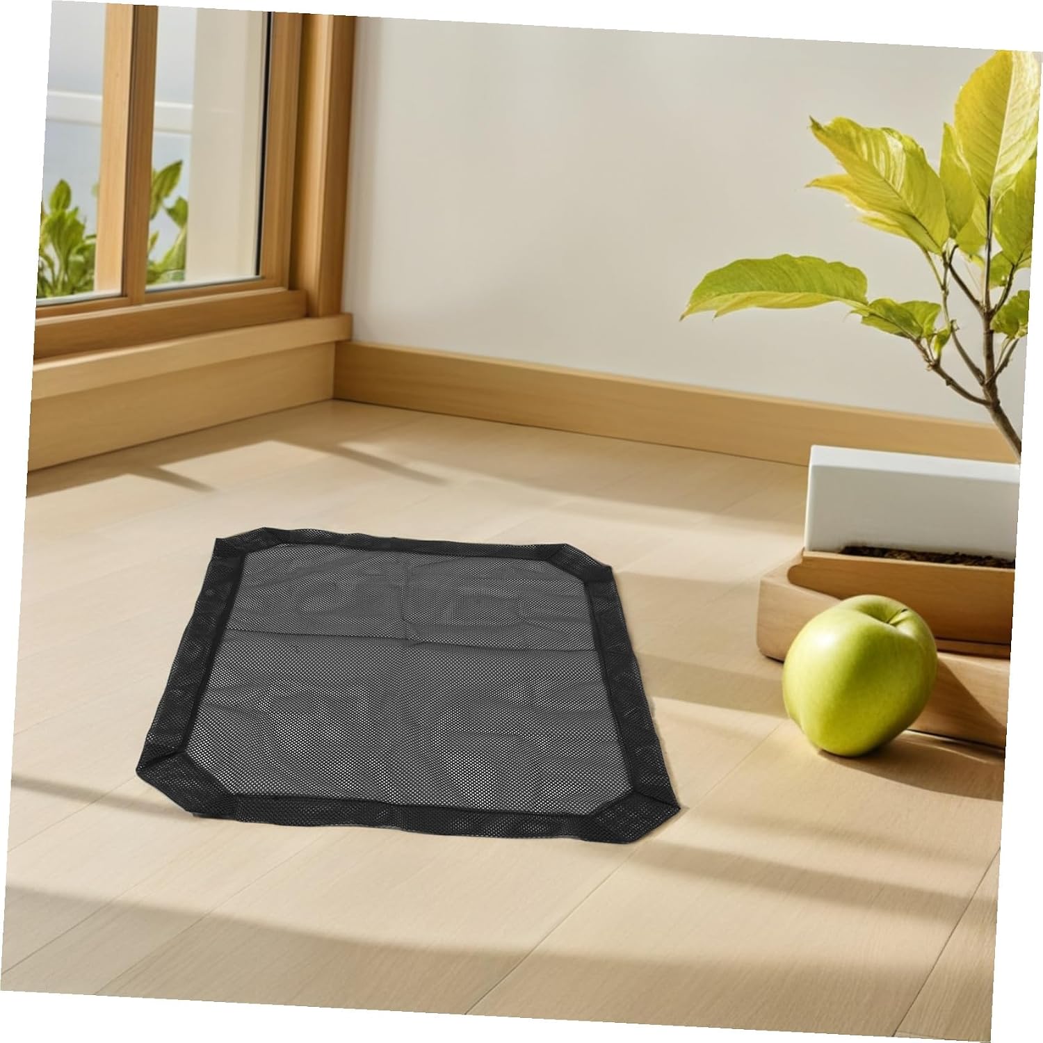 Washable Removable Mesh Pet Bed Cover for Elevated Dog Cot Breathable Four-Season Mesh Mattress Replacement Lightweight and Portable for Indoor Outdoor Use