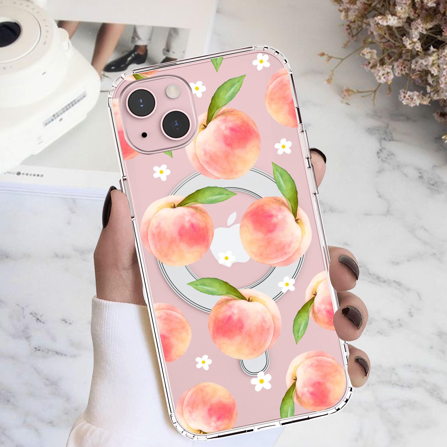 MAYCARI Magnetic Case for iPhone 13 - Image 2