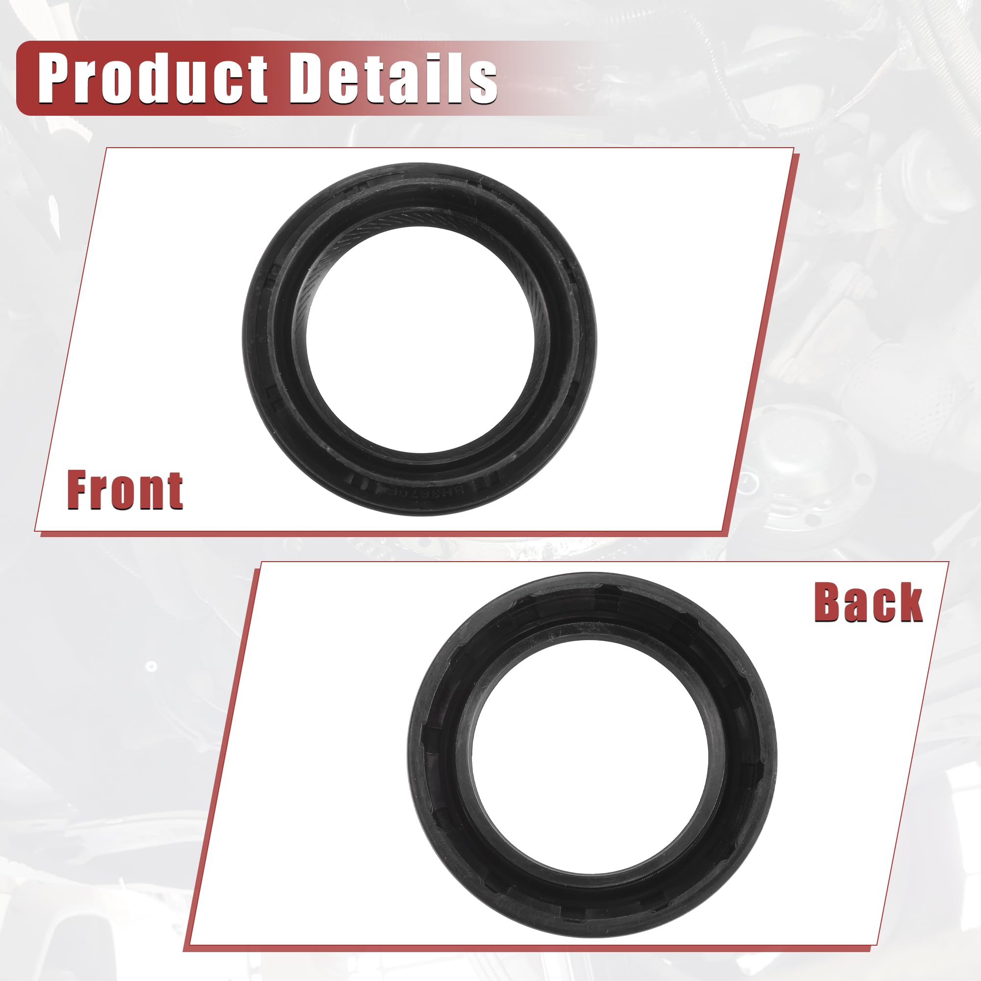 Pro X Crankshaft Oil Seal Kit 42.4208 Pro X Crankshaft Oil Seal Kit 42.4208