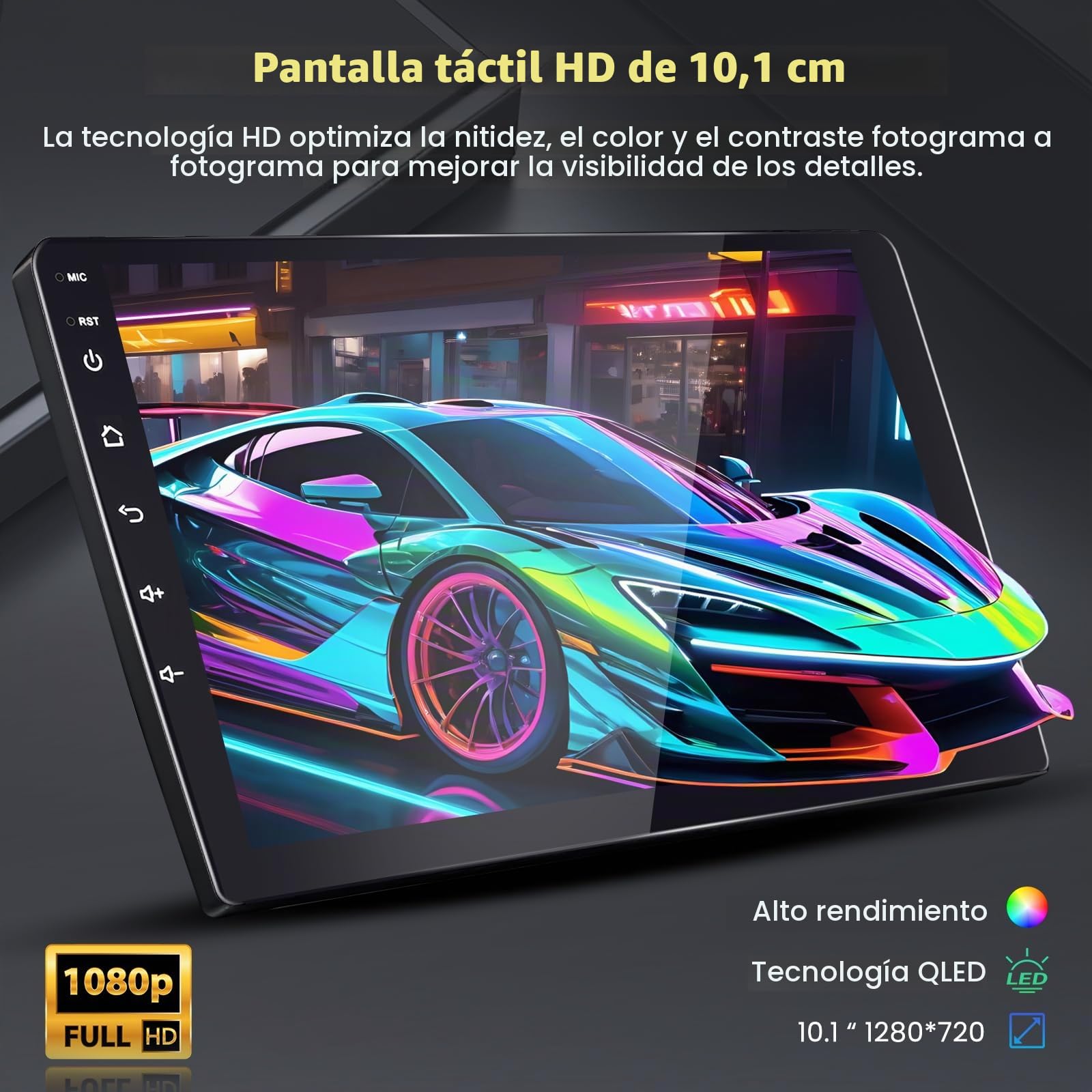 Inefala 4G+64G Autoradio Android 15 para Renault Clio 2013-2018