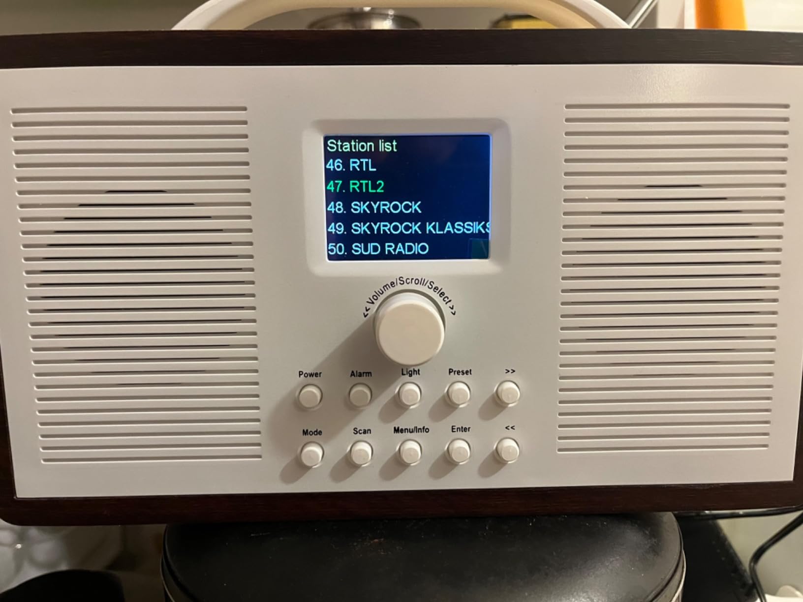 Radio Dab Da Casa Radio Digitale Portatile MONODEAL DAB Radio Con Radio Dab Da Casa Radio Digitale Portatile MONODEAL DAB Radio Con