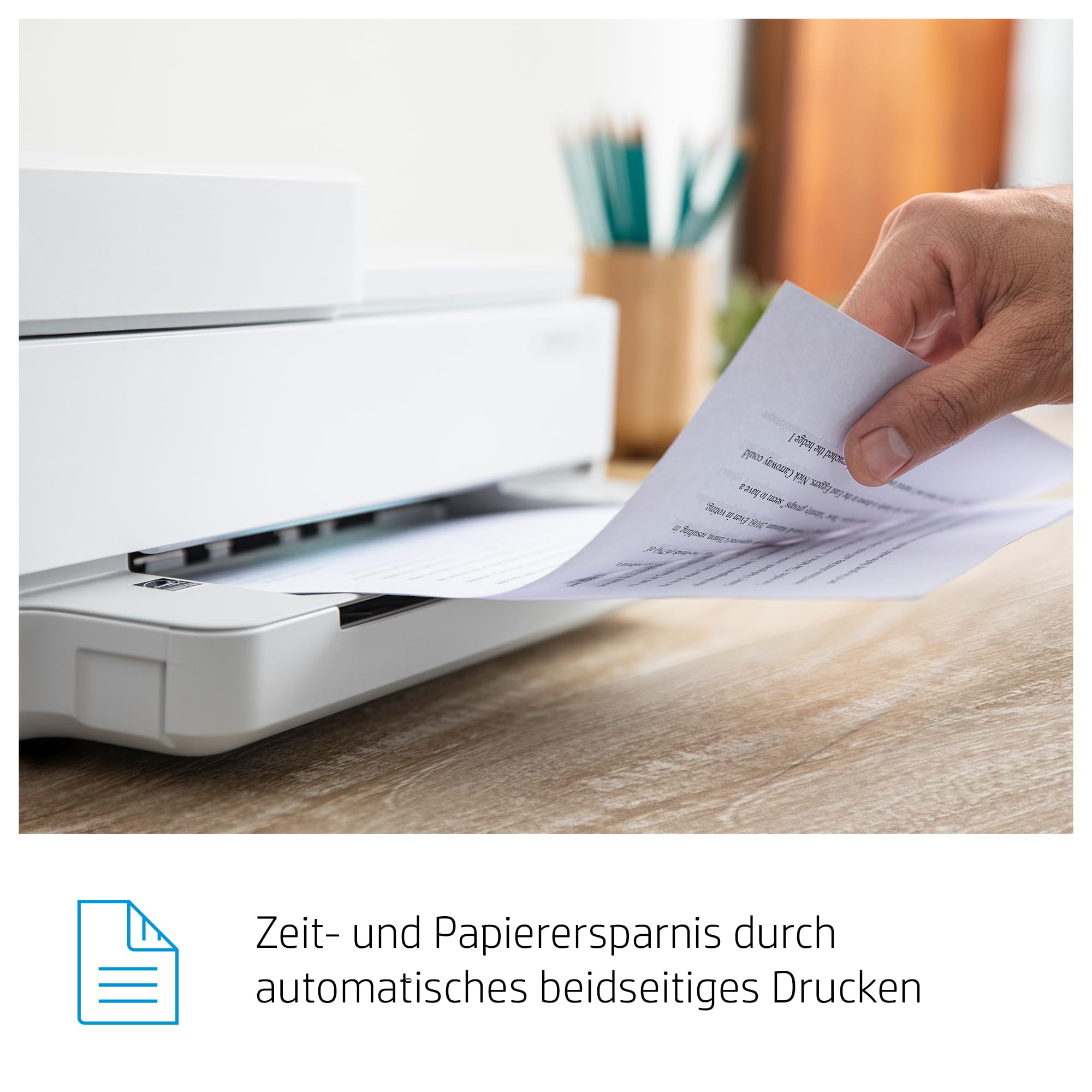 HP Envy 6420e Multifunktionsdrucker, 3 Monate gratis drucken Instant Ink inklusive, Drucker, Kopierer, Scanner, Mobiler Faxversand, WLAN, Automatischer Dokumenteneinzug