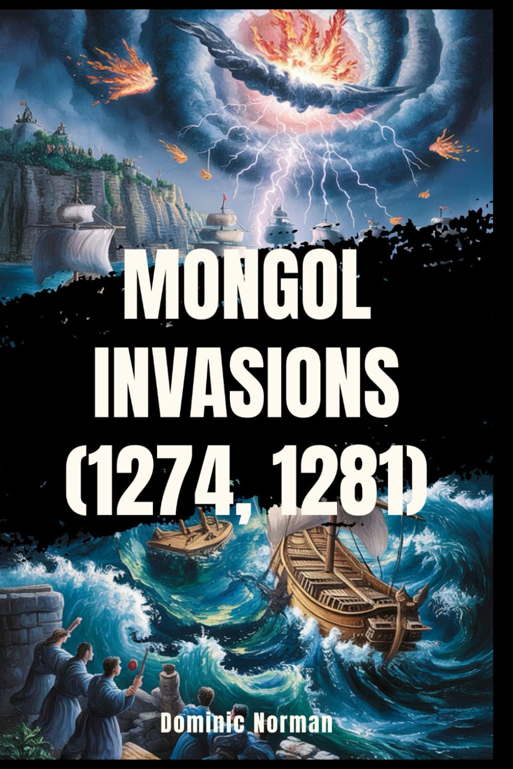 Mongol Invasions (1274, 1281) (Untold History - Japanese Wars)