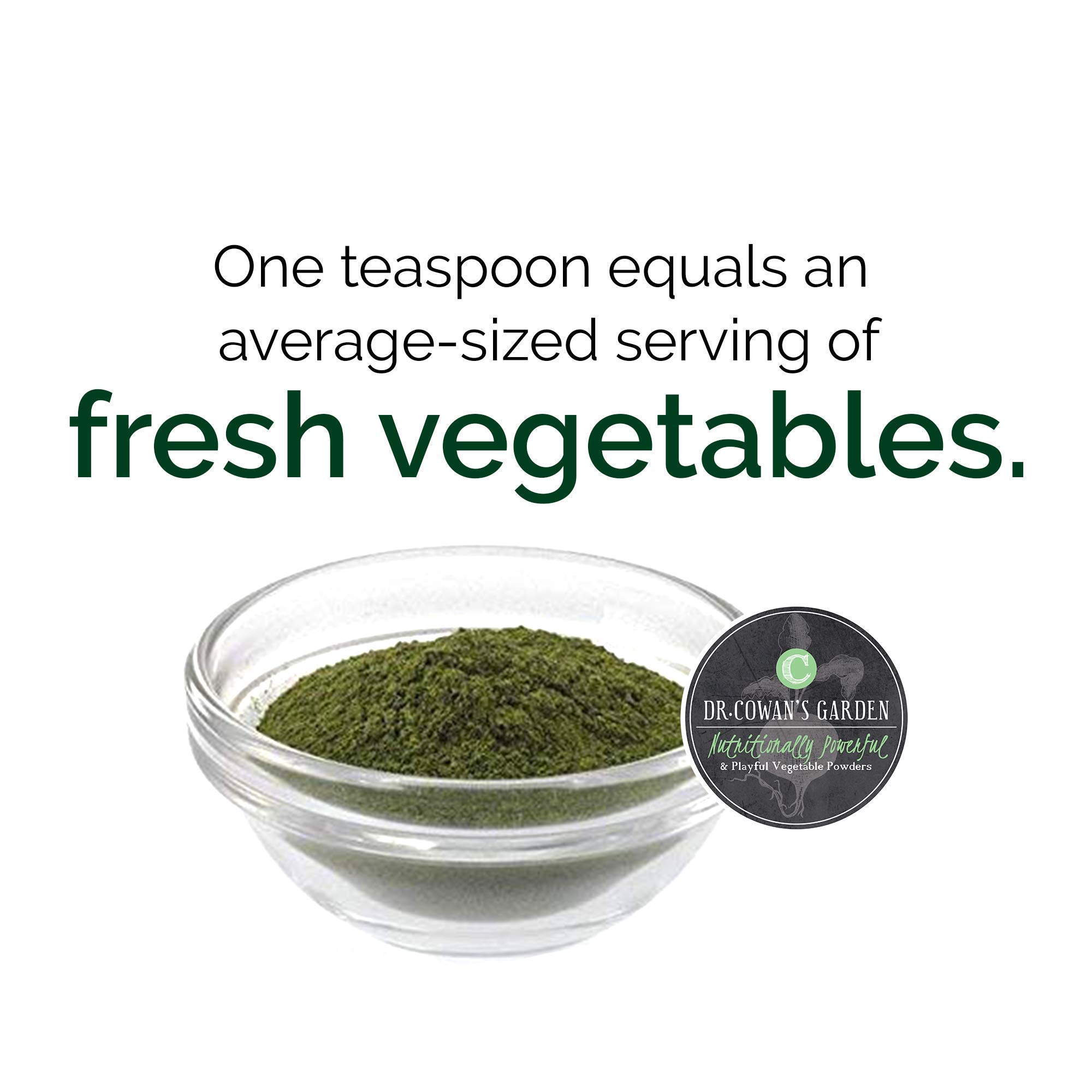 Buy Dr. Cowan's Garden LowOxalate Organic Greens Vegetable Powder