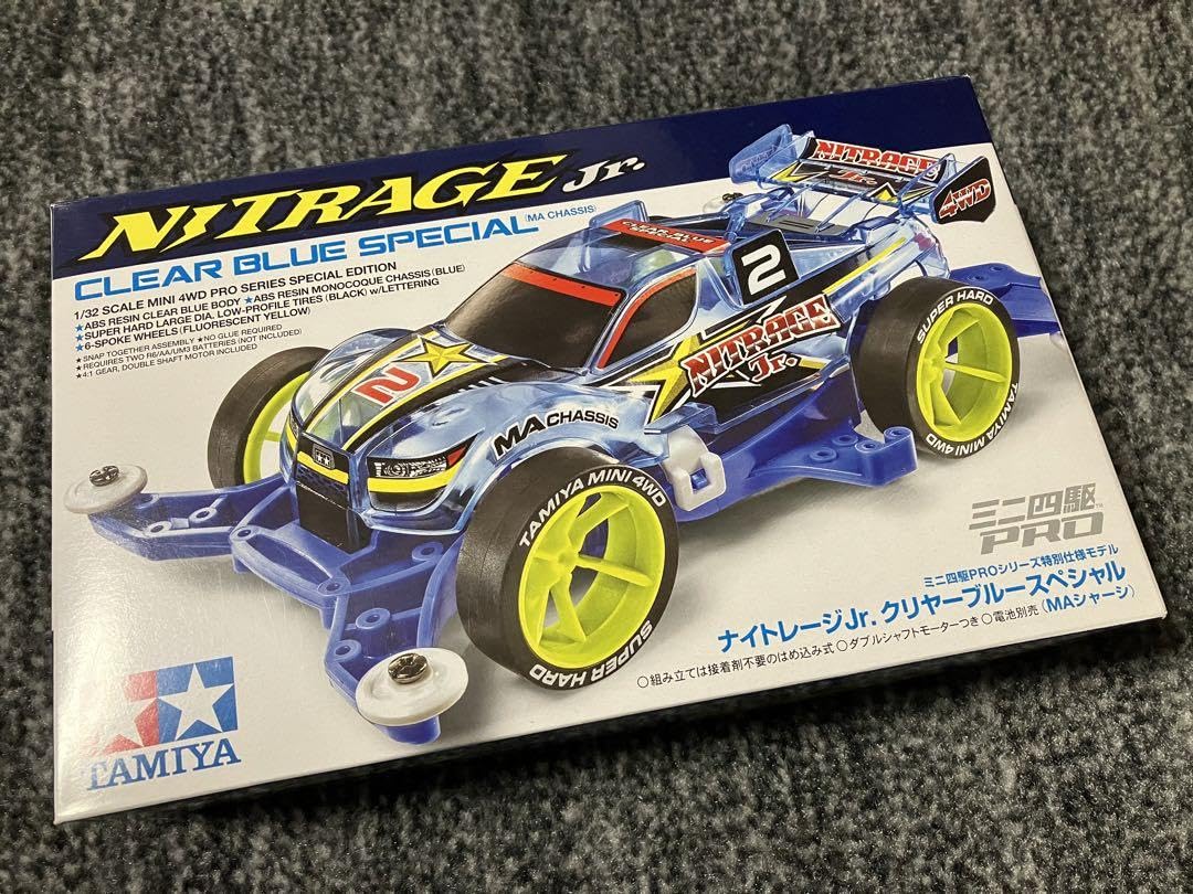 ミニ四駆 FMS2 ナイトレージ 2021年3月26日新発売】ミニ四駆特別企画 ナイトレージJr