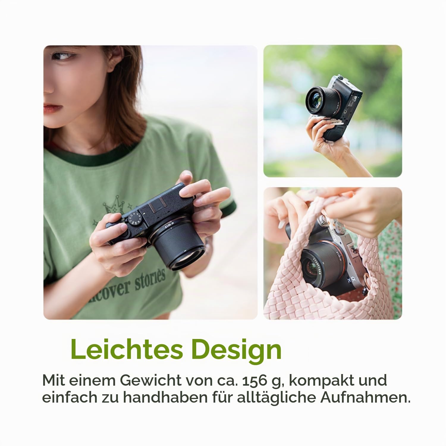 TTArtisan AF 50mm F1.8 Neo Autofokus Objektiv für L-Mount