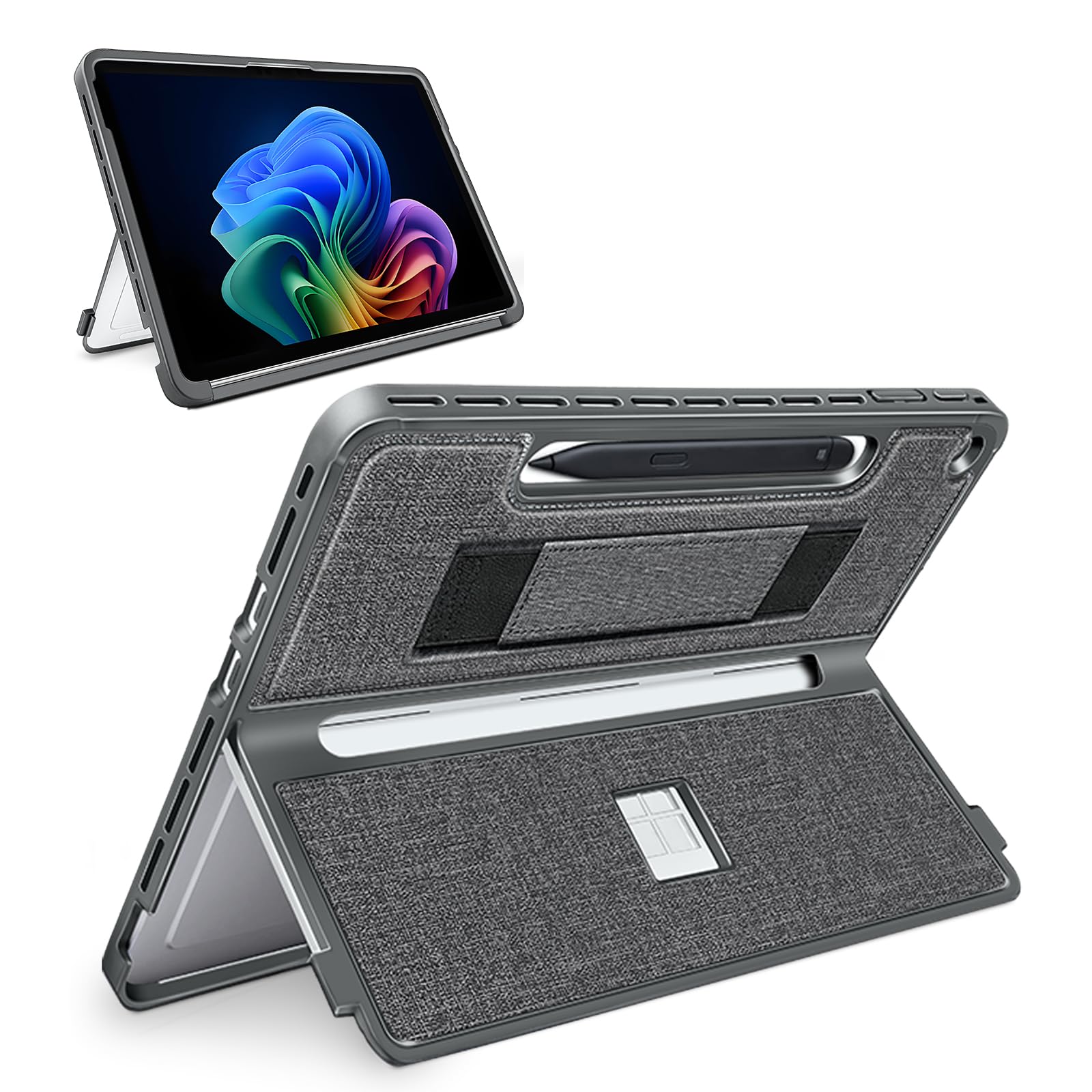 SSS·GRGB Hülle für Microsoft Surface 25,4 cm (10 Zoll) Go 4/