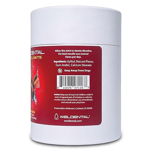 Miniatura 4 de Xylitol Mints 300 unidades de canela (300 repuestos de repuesto)