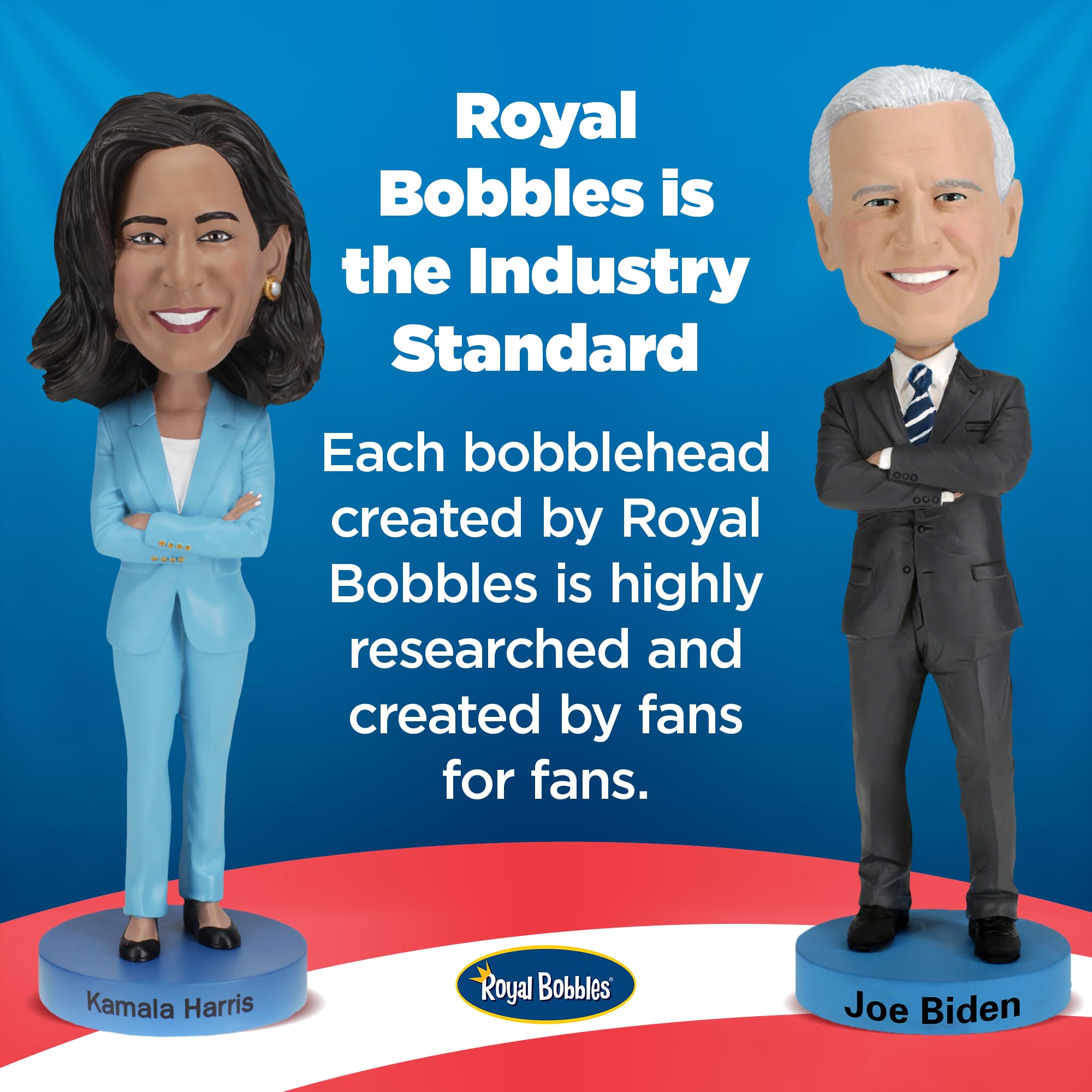 Amazon | Royal Bobbles オバマボブルヘッド | 人形・ドール | おもちゃ