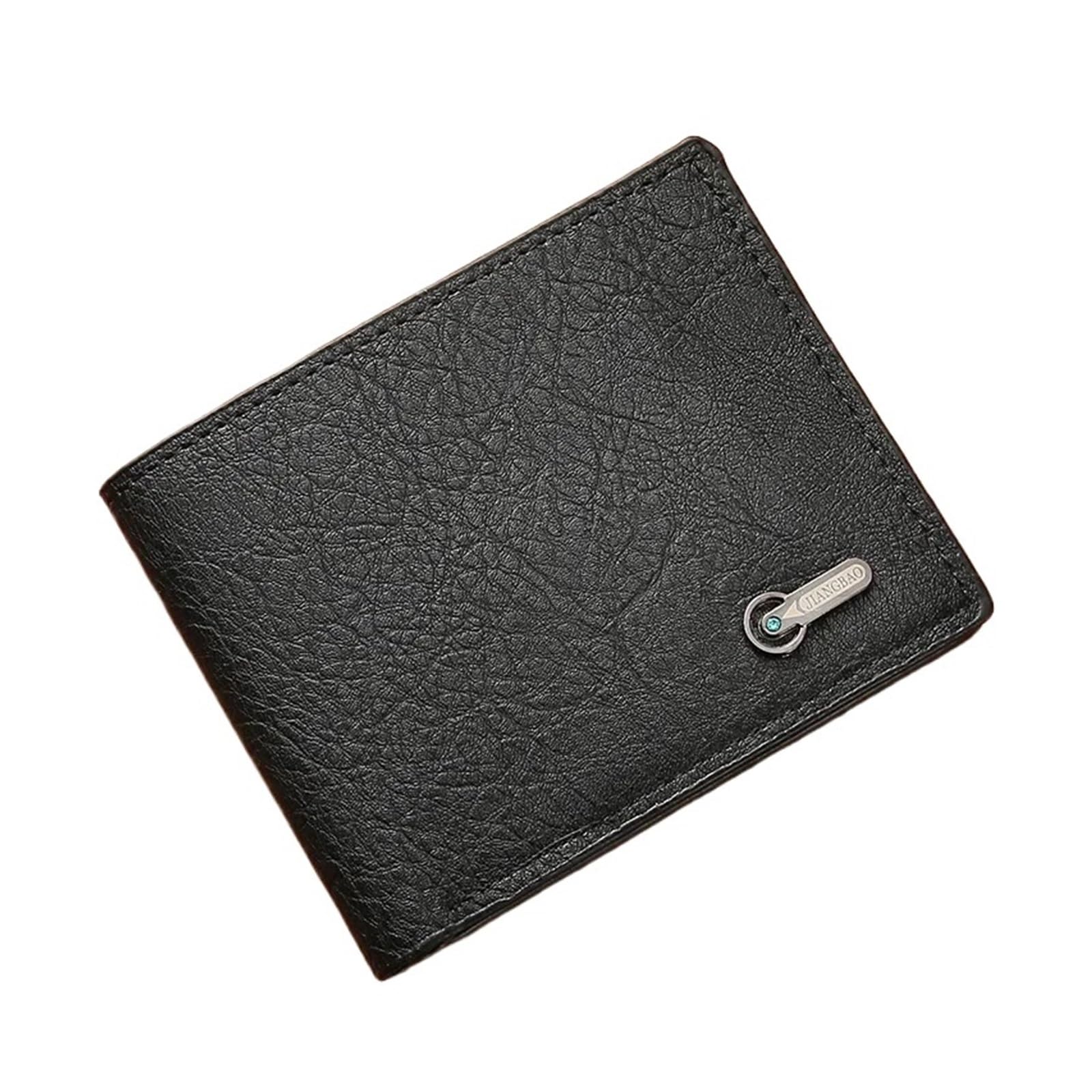 Monedero pequeño vintage de piel sintética ideal para viajar ligero y paseos urbanos 6