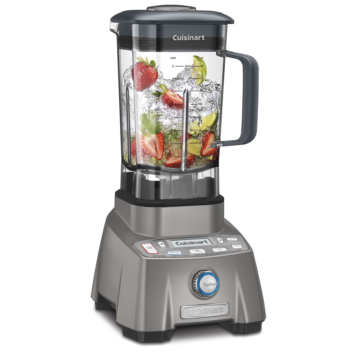Cuisinart Hurricane Pro Blender, 3.5-Peak-HP, 64oz BPA-free Jar