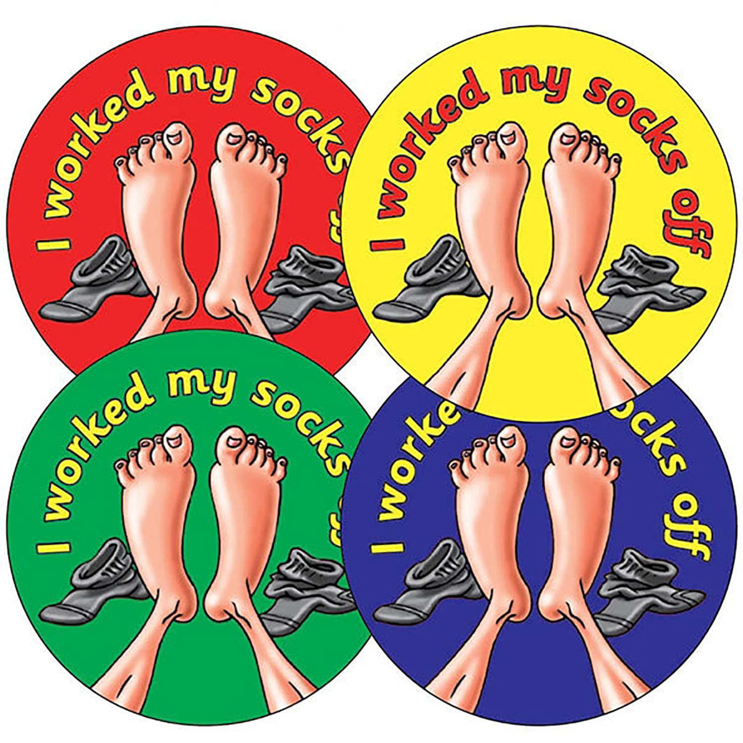 225 Scented Clean Linen Motivational Childrens Pupils School Teachers Reward Stickers 32mm Primary Teaching Services